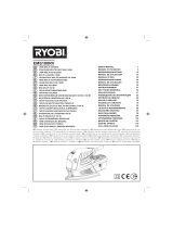 Ryobi EMS180RV Omistajan opas