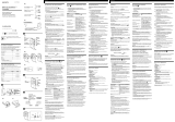 Sony M-540V Omistajan opas