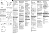 Sony M-560V Omistajan opas