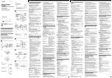 Sony M-830V Omistajan opas