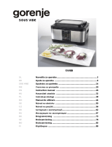 Gorenje SVI6B Omistajan opas