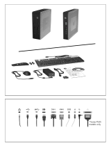 HP t610 PLUS Flexible Thin Client Ohjekirja