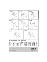 GROHE Eurosmart Cosmopolitan 32 827 Ohjekirja