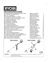 Ryobi RBC430SES Omistajan opas