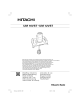 Hitachi um 16vst Käyttö ohjeet