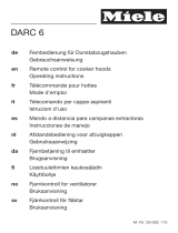 Miele DARC6 Käyttöohjeet