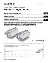 Sony DCR-SR32E Omistajan opas