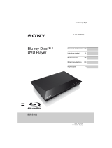 Sony BDP-S1100 Omistajan opas