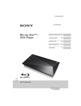 Sony BDP-S5100 Omistajan opas