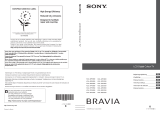 Sony KDL-40P3600 Omistajan opas