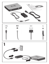 HP t5335z Smart Client Pikaopas