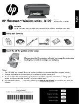 HP Photosmart Wireless Serie Omistajan opas