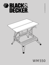 Black & Decker WM550 Omistajan opas