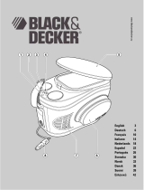 Black & Decker BDV212F Ohjekirja
