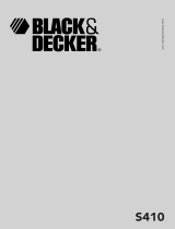 Black & Decker S410 T1 Omistajan opas