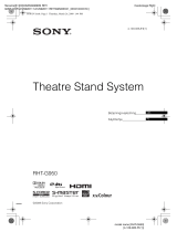 Sony RHT-G950 Käyttö ohjeet