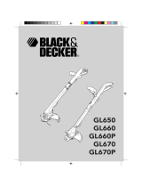 BLACK DECKER GL650 Omistajan opas