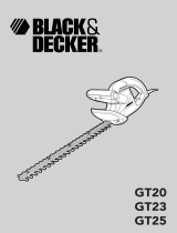 BLACK+DECKER GT23 Ohjekirja