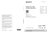 Sony HDR-CX280E Omistajan opas