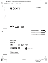 Sony XAV-63 Omistajan opas