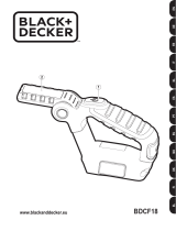 Black & Decker BDCF18 Ohjekirja