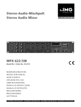 Monacor MPX-622/SW Ohjekirja