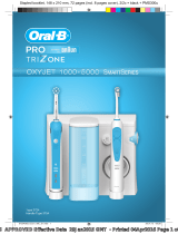 Braun PRO TriZone Oxyjet 1000-5000 Smart Series Ohjekirja