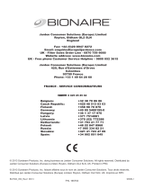 Bionaire BU7500-050 Omistajan opas