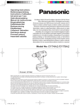 Panasonic EY79A2 Omistajan opas