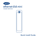 LaCie Ethernet Disk mini-Home Edition Omistajan opas
