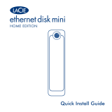 LaCie ETHERNET DISK MINI - HOME EDITION Omistajan opas