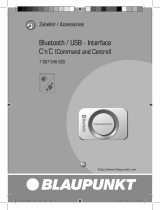 Blaupunkt BLUETOOTH-USB INTERFACE CNC Omistajan opas