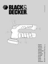 Black & Decker S600 Ohjekirja