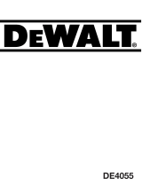 DeWalt DE4055 Ohjekirja