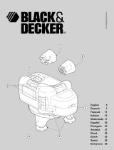 BLACK DECKER LZR310 Omistajan opas