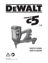 DeWalt DDF5120550 Ohjekirja