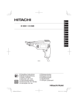 Hitachi D 6SH Käyttö ohjeet