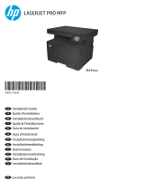 HP LaserJet Pro M435 Multifunction Printer series Asennusohje