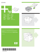 HP LaserJet Auto Duplex Unit Käyttöohjeet