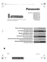 Panasonic DMP-BDT180EG Omistajan opas