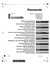 Panasonic DMP-BD81 Omistajan opas