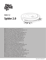 Dirt Devil SPIDER 2,0 TRACKER M613 Omistajan opas