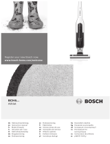 Bosch BCH6PETGB/01 Ohjekirja