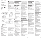 Sony WM-EC1 Käyttö ohjeet