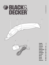 Black & Decker SZ360 T1 Ohjekirja
