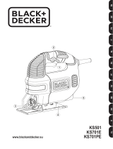 Black & Decker KS501 T1 Omistajan opas