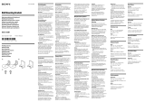 Sony WS-X10W Käyttö ohjeet