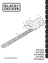 Black & Decker GTC1845L20 Ohjekirja