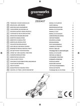 Greenworks 2500407 - G-MAX 40V DigiPro Ohjekirja