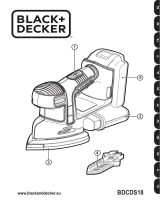 Black & Decker BDCDS18 Ohjekirja